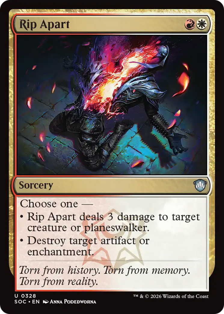 Rip Apart [Secrets of Strixhaven Commander] | Chromatic Games