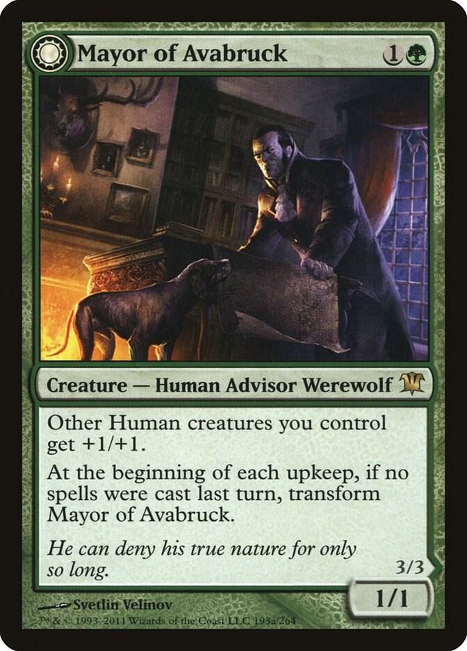 Mayor of Avabruck // Howlpack Alpha 193/264 (Innistrad)  | Chromatic Games