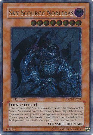 Sky Scourge Norleras [FOTB-EN022] Ultimate Rare | Chromatic Games