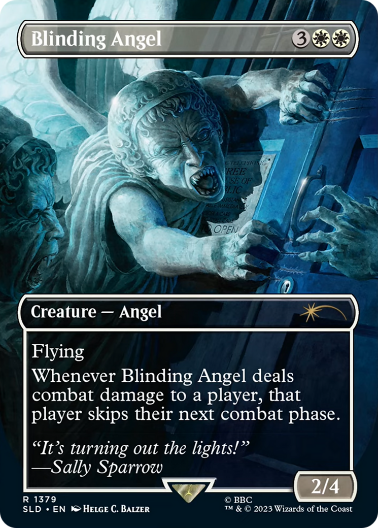 Blinding Angel [Secret Lair Drop Series] | Chromatic Games