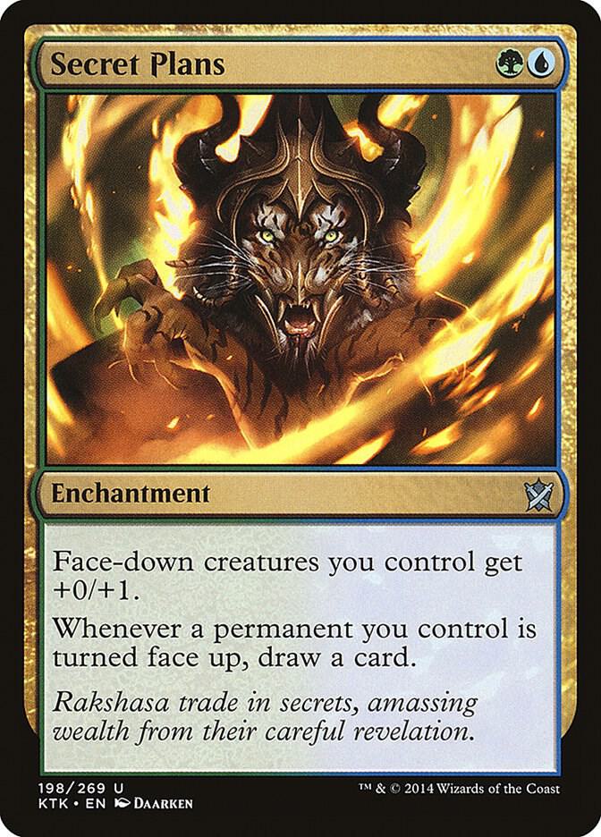Secret Plans 198 (Khans of Tarkir)  | Chromatic Games