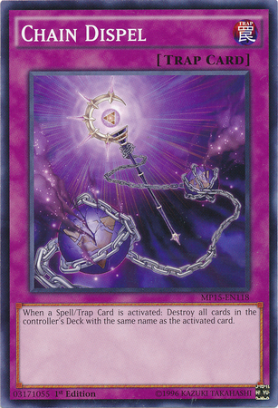 Chain Dispel [MP15-EN118] Common | Chromatic Games