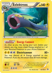 Eelektross (65/160) (Cosmos Holo) (Blister Exclusive) [XY: Primal Clash] | Chromatic Games