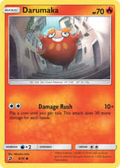 Darumaka (8/70) [Sun & Moon: Dragon Majesty] | Chromatic Games