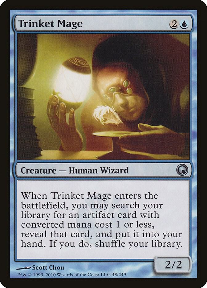Trinket Mage 48/249 (Scars of Mirrodin)  | Chromatic Games