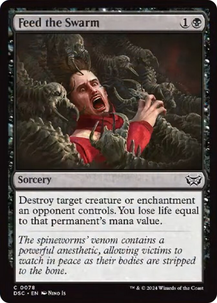 Feed the Swarm [Duskmourn: House of Horror Commander] | Chromatic Games