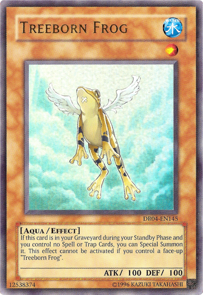 Treeborn Frog [DR04-EN145] Ultra Rare | Chromatic Games