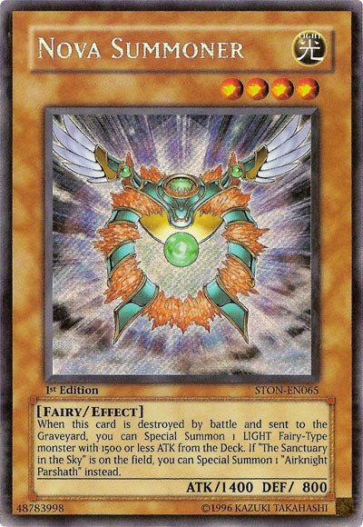 Nova Summoner [STON-EN065] Secret Rare | Chromatic Games