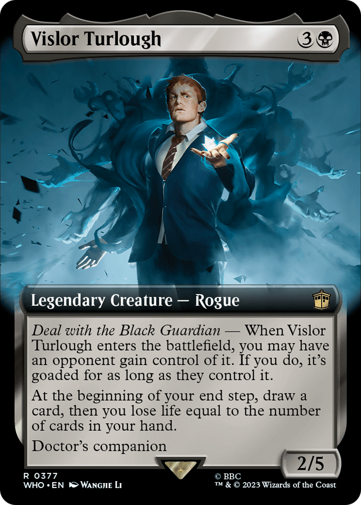 Vislor Turlough (Extended Art) [Doctor Who] | Chromatic Games