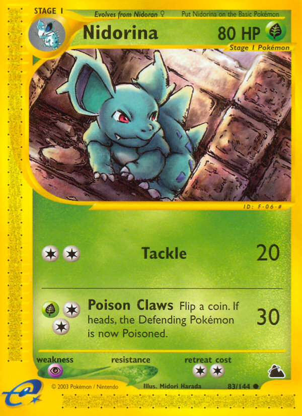 Nidorina (83/144) [Skyridge] | Chromatic Games