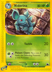 Nidorina (83/144) [Skyridge] | Chromatic Games