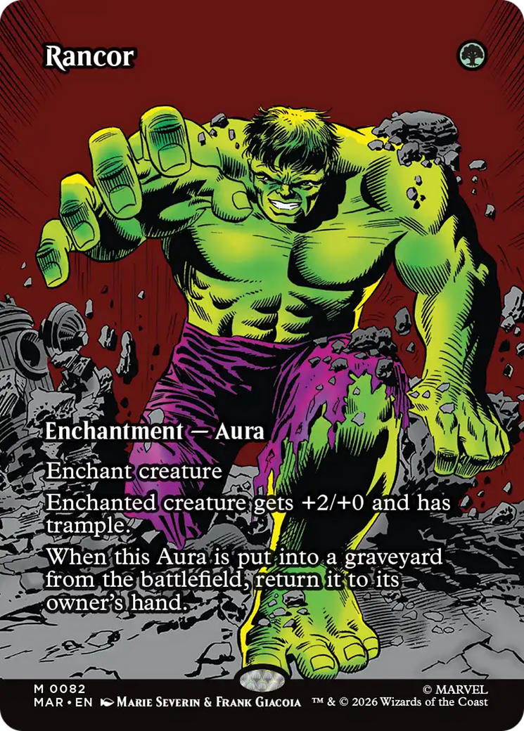 Rancor (Borderless) [Marvel Universe: Eternal-Legal] | Chromatic Games