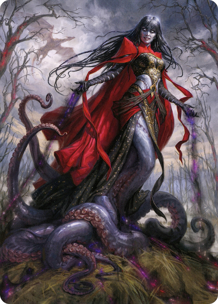 Geyadrone Dihada Art Card (54) [Modern Horizons 2 Art Series] | Chromatic Games