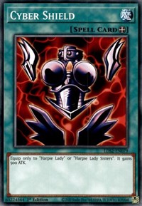 Cyber Shield [LDS2-EN079] Common | Chromatic Games