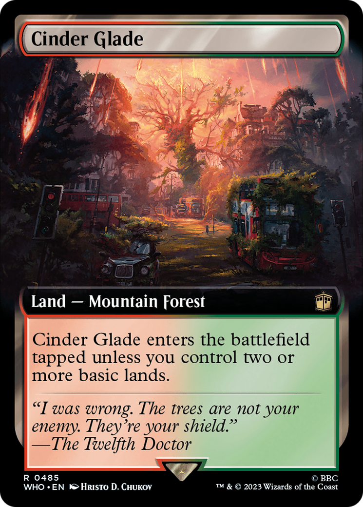 Cinder Glade (Extended Art) [Doctor Who] | Chromatic Games