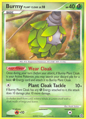 Burmy Plant Cloak (78/132) [Diamond & Pearl: Secret Wonders] | Chromatic Games