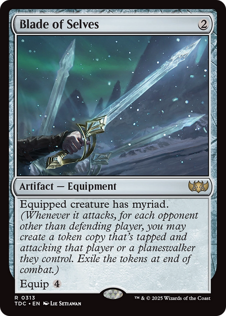 Blade of Selves [Tarkir: Dragonstorm Commander] | Chromatic Games
