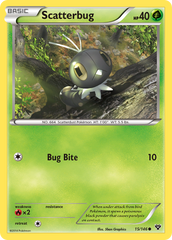 Scatterbug (15/146) [XY: Base Set] | Chromatic Games