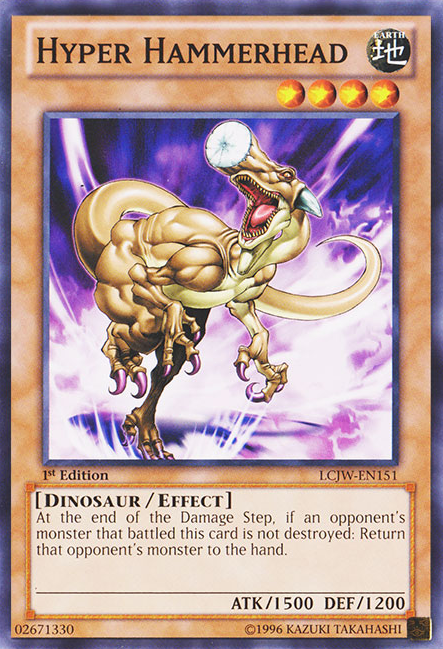 Hyper Hammerhead [LCJW-EN151] Common | Chromatic Games