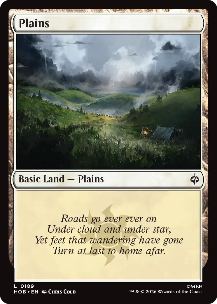 Plains (0189) [The Hobbit] | Chromatic Games