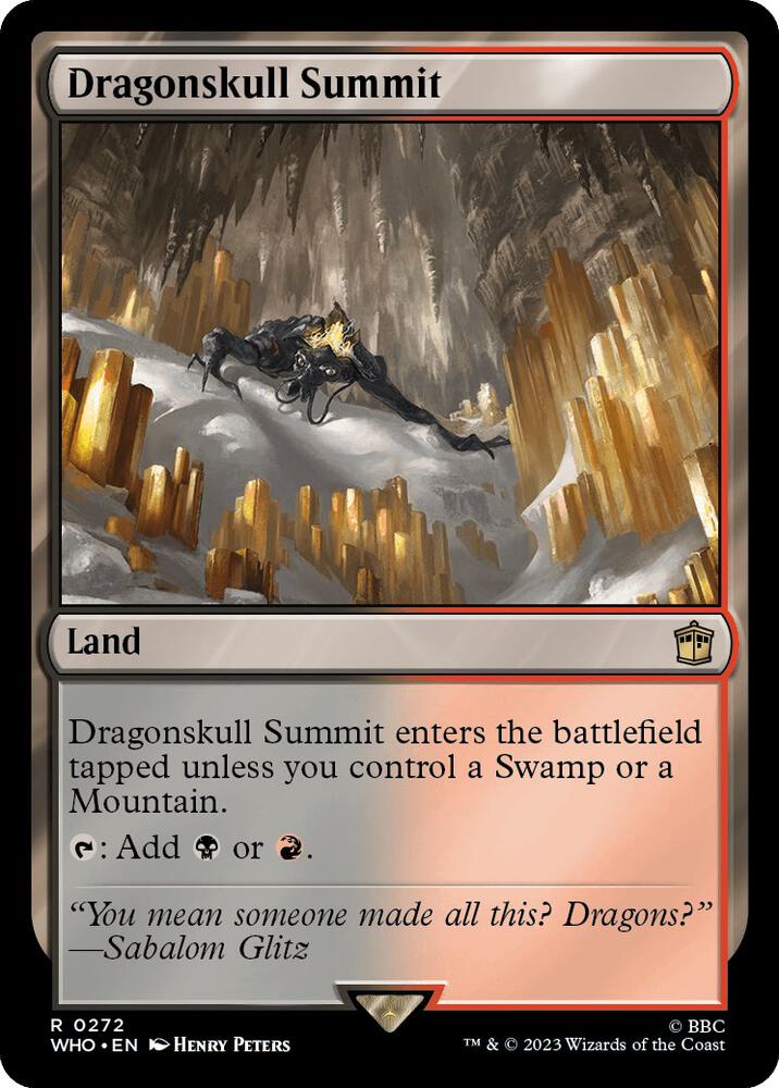 Dragonskull Summit 272/331 (Universes Beyond: Doctor Who)  | Chromatic Games