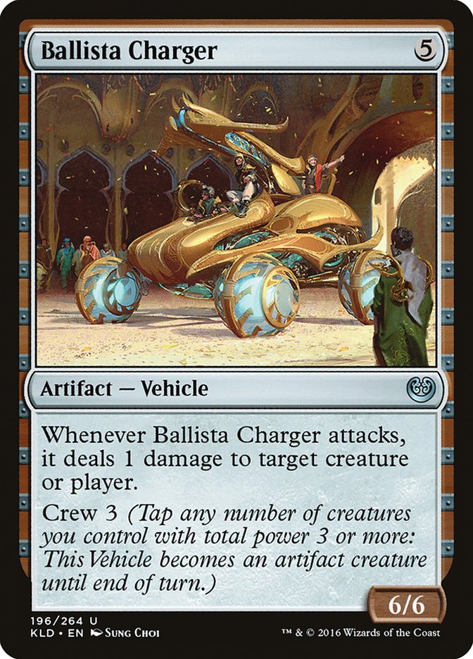 Ballista Charger 196/264 (Kaladesh)  | Chromatic Games