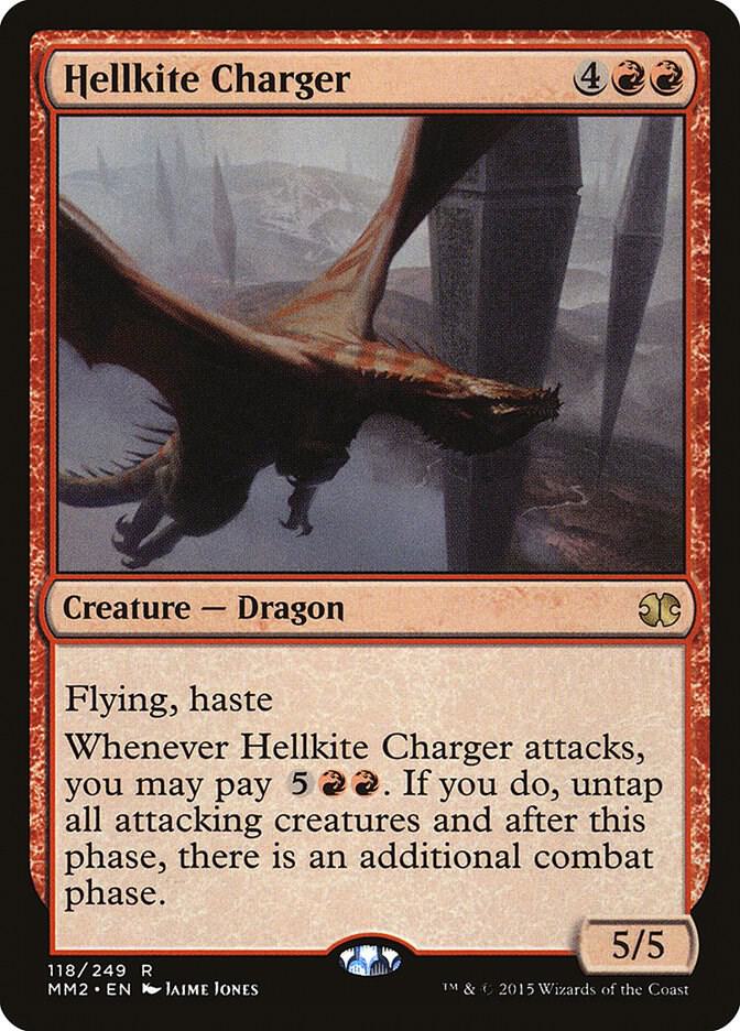 Hellkite Charger 118/249 (Modern Masters 2015)  | Chromatic Games