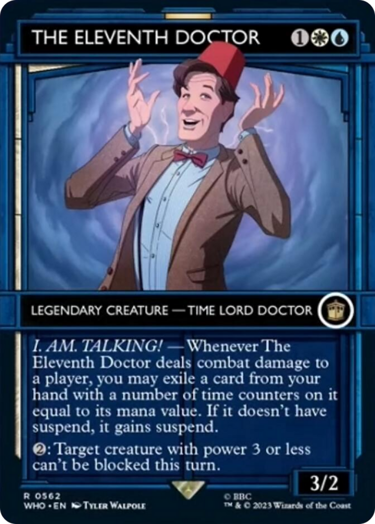 The Eleventh Doctor (Showcase) [Doctor Who] | Chromatic Games