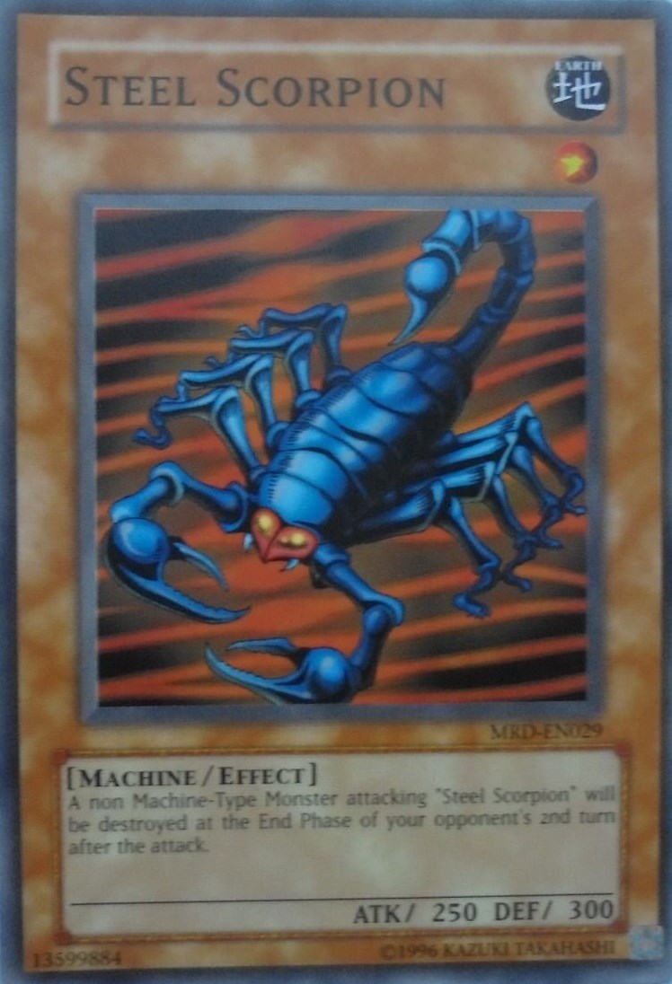 Steel Scorpion [MRD-EN029] Common | Chromatic Games