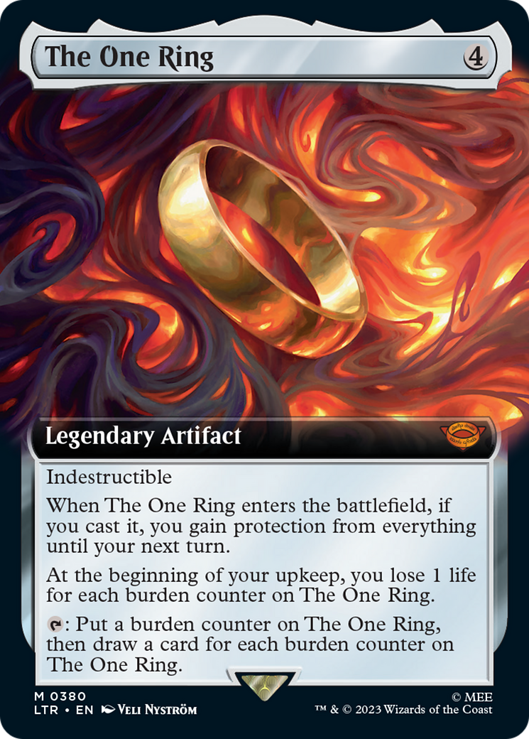 The One Ring (Extended Art) [The Lord of the Rings: Tales of Middle-Earth] | Chromatic Games