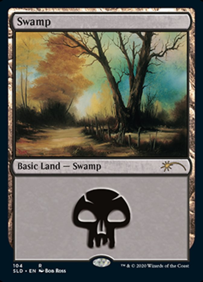 Swamp (104) [Secret Lair Drop Series] | Chromatic Games