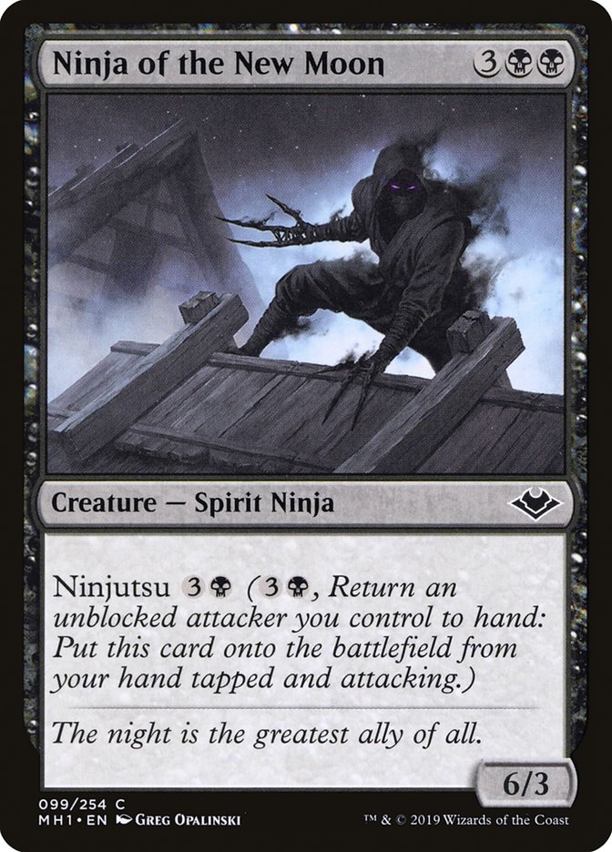 Ninja of the New Moon [Modern Horizons] | Chromatic Games