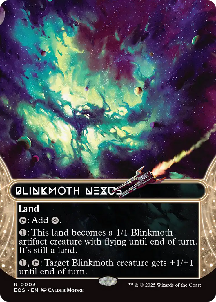 Blinkmoth Nexus (0003) (Borderless) [Edge of Eternities: Stellar Sights] | Chromatic Games