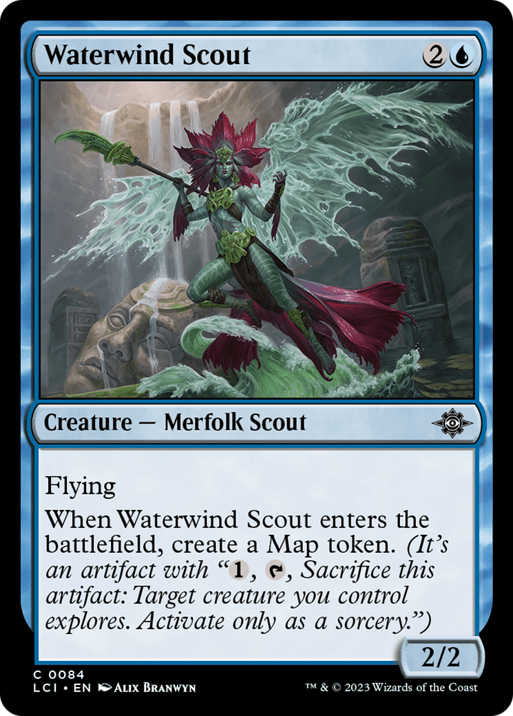 Waterwind Scout [The Lost Caverns of Ixalan] | Chromatic Games