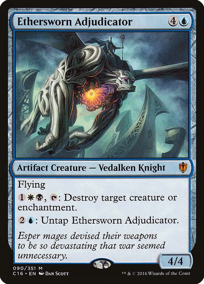 Ethersworn Adjudicator 90/351 (Commander 2016)  | Chromatic Games