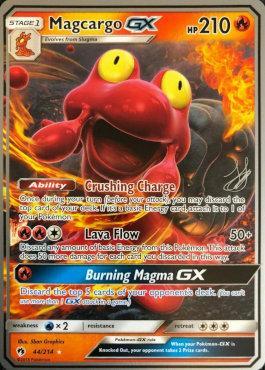 Magcargo GX (44/212) (Perfection - Henry Brand) [World Championships 2019] | Chromatic Games