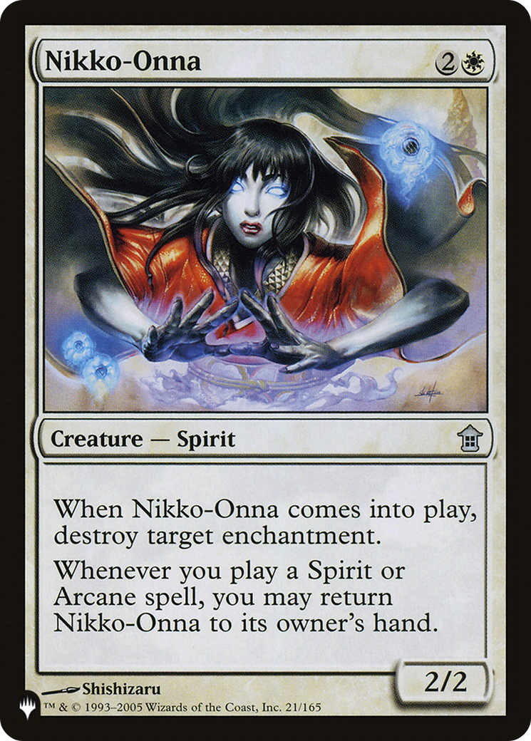 Nikko-Onna [The List Reprints] | Chromatic Games