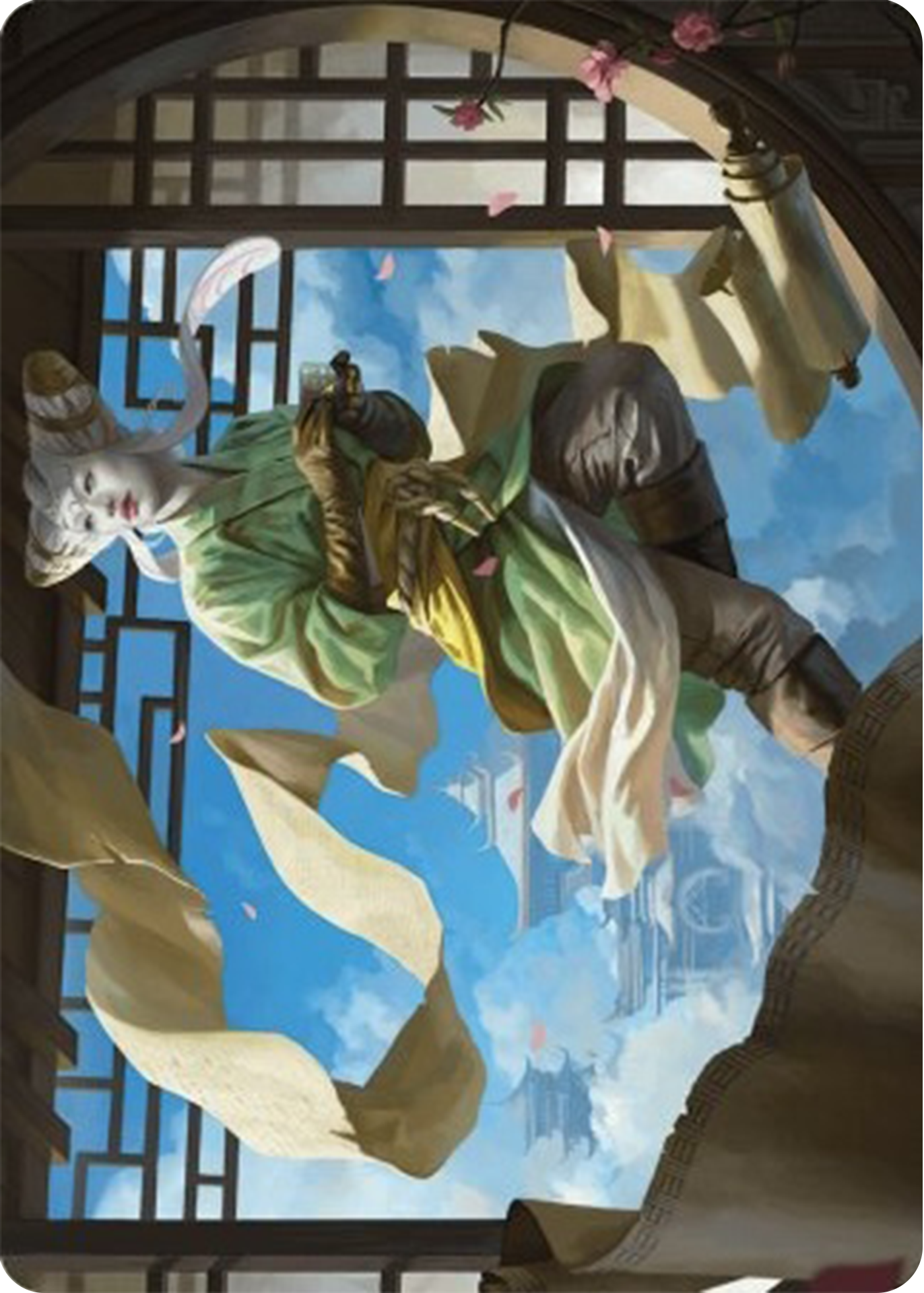 Tamiyo, Inquisitive Student Art Card [Modern Horizons 3 Art Series] | Chromatic Games