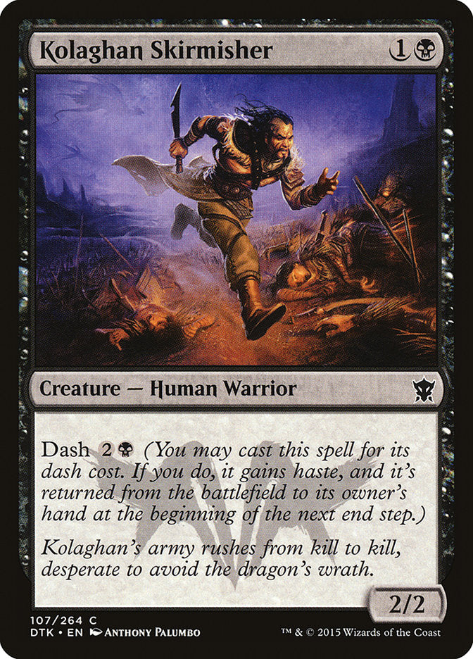 Kolaghan Skirmisher 107/264 (Dragons of Tarkir)  | Chromatic Games