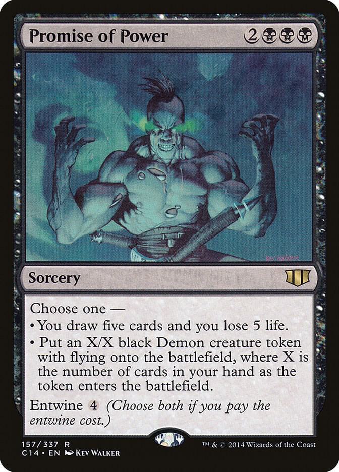 Promise of Power 157/337 (Commander 2014)  | Chromatic Games