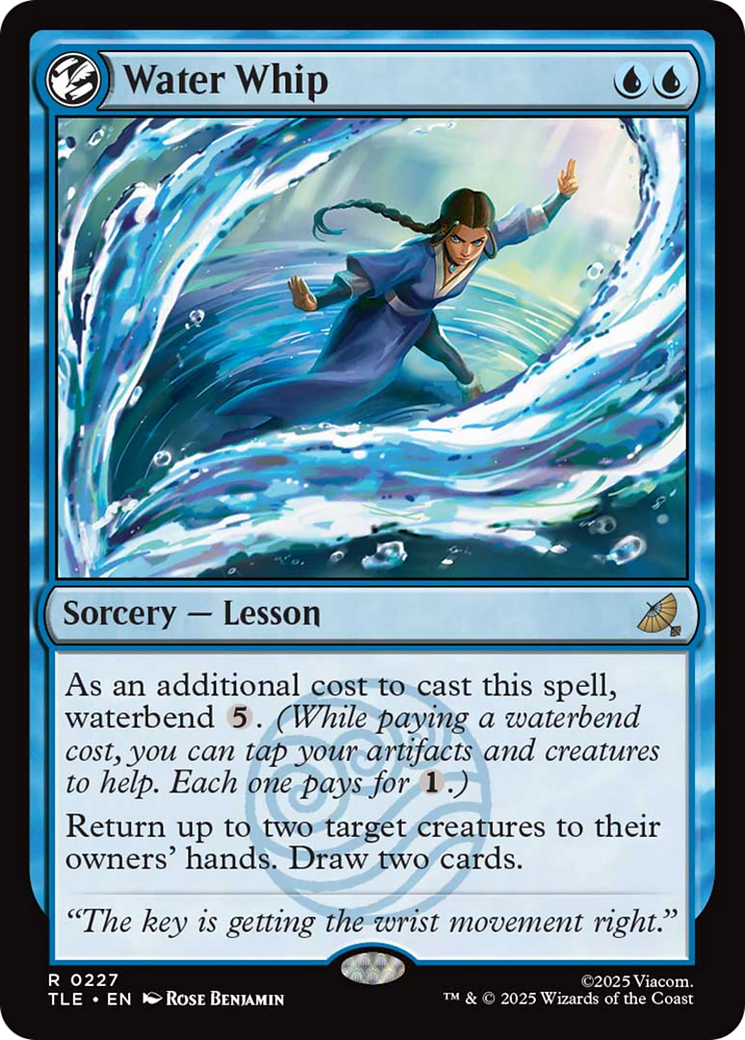 Water Whip [Avatar: The Last Airbender: Eternal-Legal] | Chromatic Games