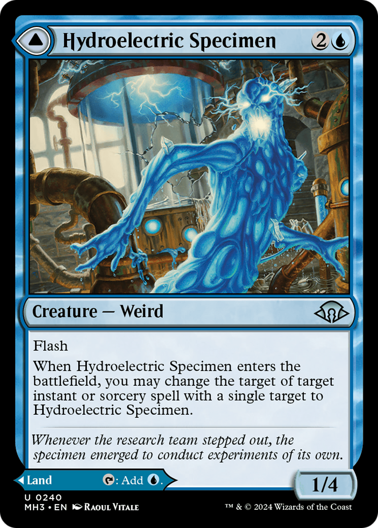 Hydroelectric Specimen [Modern Horizons 3] | Chromatic Games