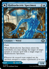 Hydroelectric Specimen [Modern Horizons 3] | Chromatic Games