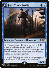 Jace, Vryn's Prodigy // Jace, Telepath Unbound [Secret Lair: From Cute to Brute] | Chromatic Games