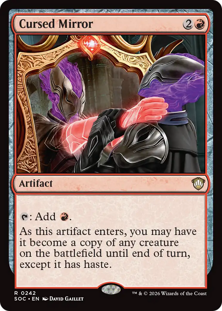 Cursed Mirror [Secrets of Strixhaven Commander] | Chromatic Games