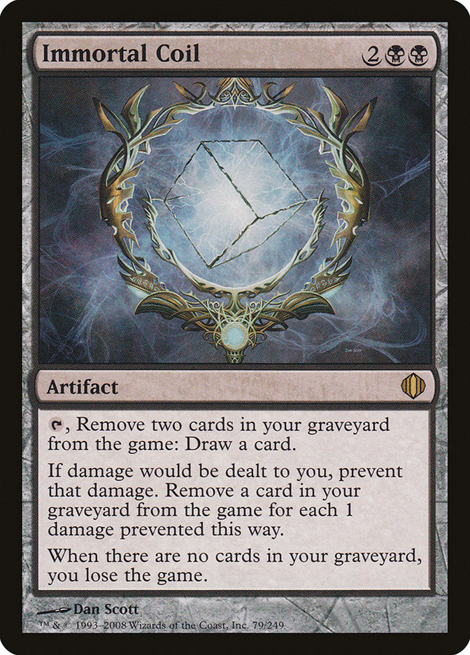 Immortal Coil 79/249 (Shards of Alara)  | Chromatic Games