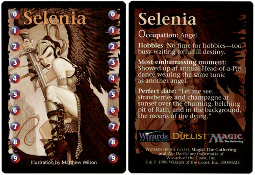 Selenia Life Counter Token [Media Promos] | Chromatic Games