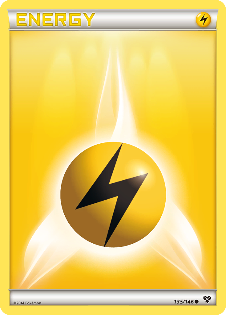 Lightning Energy (135/146) [XY: Base Set] | Chromatic Games