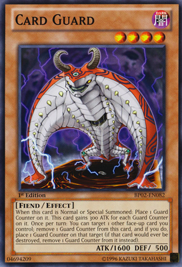 Card Guard [BP02-EN082] Common | Chromatic Games