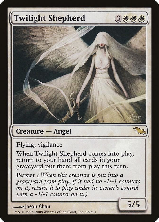 Twilight Shepherd 25/301 (Shadowmoor)  | Chromatic Games